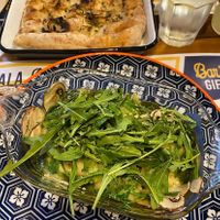 Green lasagna   at Bartali Pizza Co in Girona