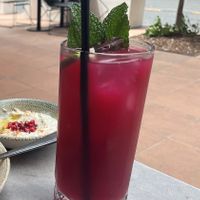 Pomegranate virgin mohito  at Baba Ganouj in South Brisbane