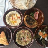 Mezzes  at Chez Teta in Toulouse