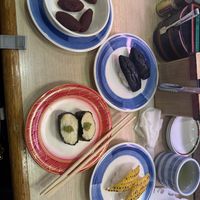   at Musashi Sushi in Kyoto