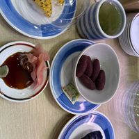   at Musashi Sushi in Kyoto