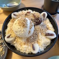 Red Bean Bingsoo  at Kyubang Cafe & Gallery in Frankfurt