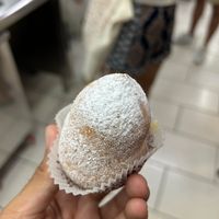 Tetta della monaca (crema chantilly) at Pasticceria Reale Srl in Altamura
