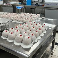 Sospiri (vegetarian) at Pasticceria Reale Srl in Altamura