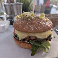 Giggle Burger 5/5 at Kleines Strandhaus in Sellin