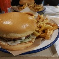 Beyond burger at Skapto  in Sofia