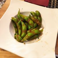 Edamame at Tokami Sushi Vendrell in El Vendrell