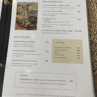 Menü  at La Bianca  in Lembongan