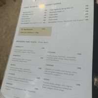 Menü  at La Bianca  in Lembongan