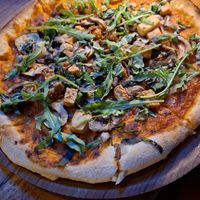 Vegan Pizza ❤️ at La Bianca  in Lembongan