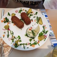 Kroketjes at Veggies on Fire in The Hague