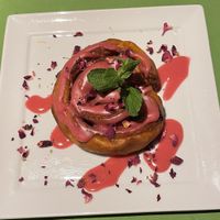 Hibiscus-Lime Swirl Roll  at Veggies on Fire in The Hague