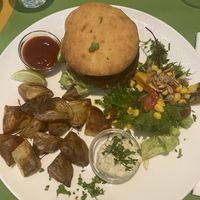 Chipotle burger.  at Veggies on Fire in The Hague