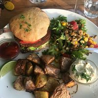 Amazing food! at Veggies on Fire in The Hague