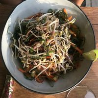 Nice salad at Veggies on Fire in The Hague