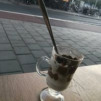 Super tasty tiramisu at Veggies on Fire in The Hague