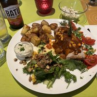 Havana roll  at Veggies on Fire in The Hague