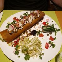 Raw Wrap at Veggies on Fire in The Hague