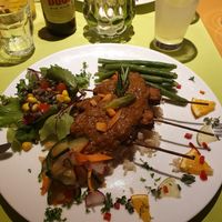 Tempeh at Veggies on Fire in The Hague