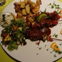 Seitan BBQ at Veggies on Fire in The Hague
