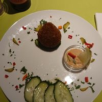 Coxinha at Veggies on Fire in The Hague