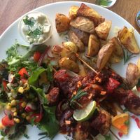 😋 at Veggies on Fire in The Hague