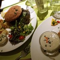 Burger at Veggies on Fire in The Hague