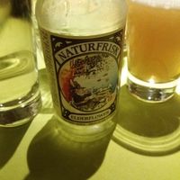 Elderflower Lemonade at Veggies on Fire in The Hague