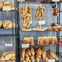 Bake shop   at Thomas' Bakeshop Boutique in Mallorca