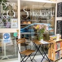 .  at Thomas' Bakeshop Boutique in Mallorca