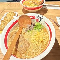 Veg Miso Ramen and Veg Spicy Garlic Ramen  at Kinton Ramen in Kingston