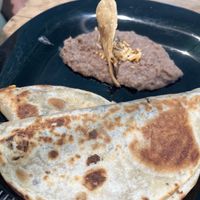 Vegan quesadilla   at Mobula Sea Cafe in La Paz