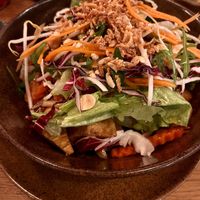 Udonnudeln mit Gemüse und Tofu  at Chao! Vietnam in Karlsruhe