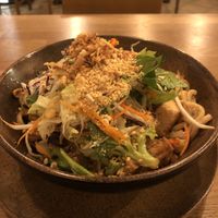 Udon noodles with veggies and tofu   at Chao! Vietnam in Karlsruhe