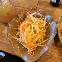 Papayasalat vegan  at Chao! Vietnam in Karlsruhe