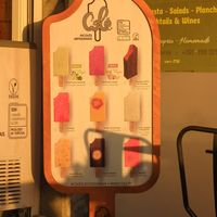 Ice at Gusto'zza  in Quarteira