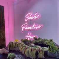 Sushi  at Sushi Avenue in Brussels