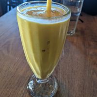 moo-less shake at Max Burger in West Hartford