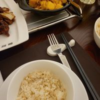 Fried rice. Chili and salt tofu at Royal Baths Chinese Restaurant in Harrogate