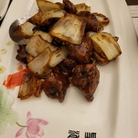Cashew yellow bean chicken at Royal Baths Chinese Restaurant in Harrogate