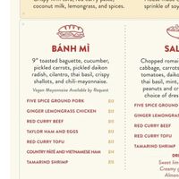  at Bon Banh Mi in Mount Pleasant
