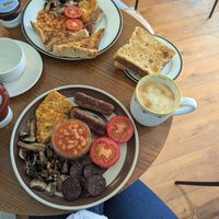 Vegan breakfasts at Ravenous at Ravenous in Preston