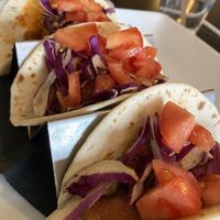 BBQ Buffalo Tofu Tacos  at Element 41 in Chardon