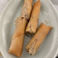 Spring rolls   at HKG - Moon Thai Express - T1 in Outlying Islands