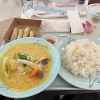   at HKG - Moon Thai Express - T1 in Outlying Islands