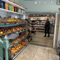   at Valley Organics Worker's Coop in Hebden Bridge