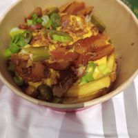 Bacon chili cheese friezz at Vegan Pirates by CloudEatery in Berlin