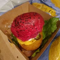 Happy chick'n at Vegan Pirates by CloudEatery in Berlin