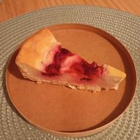 "Happy Berry Cheese Cake" at Vegan Pirates by CloudEatery in Berlin