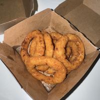 Onion, Rings  at Vegan Pirates by CloudEatery in Berlin